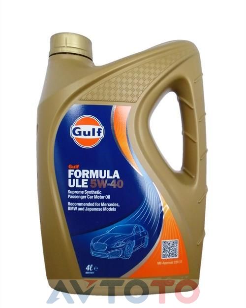 Моторное масло Gulf 5056004114026