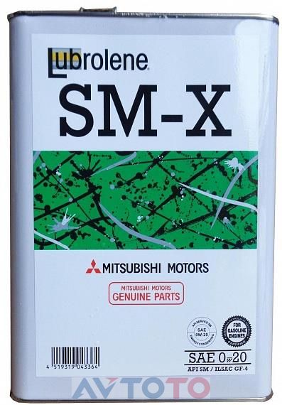 Моторное масло Mitsubishi MZ102562