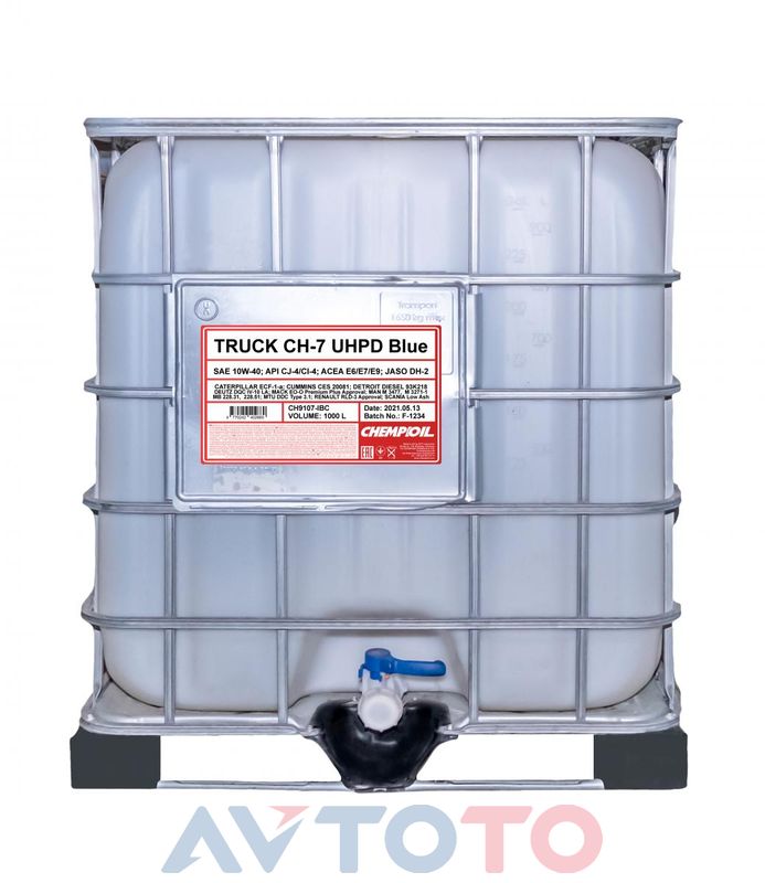 Моторное масло Chempioil CH9107IBC