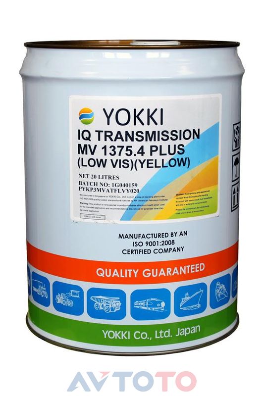 Трансмиссионное масло Yokki YCA111020S