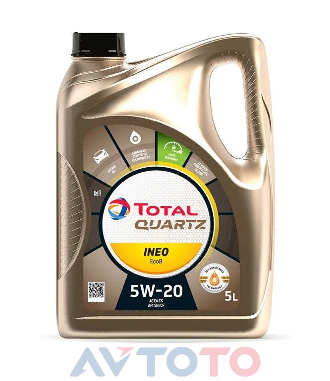 Моторное масло Total 213979