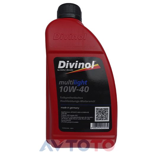 Моторное масло Divinol 49610C069