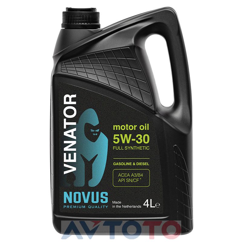Моторное масло Novus VEN201804