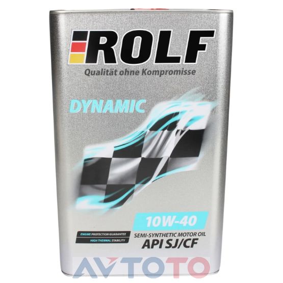 Моторные масла rolf 4 л. Rolf Dynamic SJ/CF 10w-40 4l. Масло РОЛЬФ динамик 10w. Rolf 10w 40 Dynamic. РОЛЬФ динамик 10w-40.