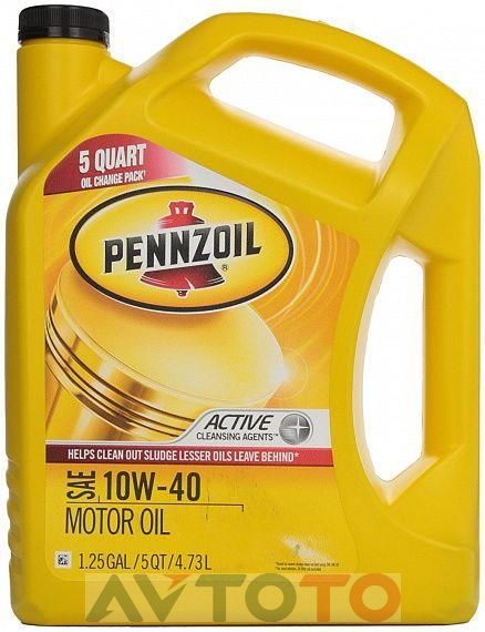 Моторное масло Pennzoil 550038291