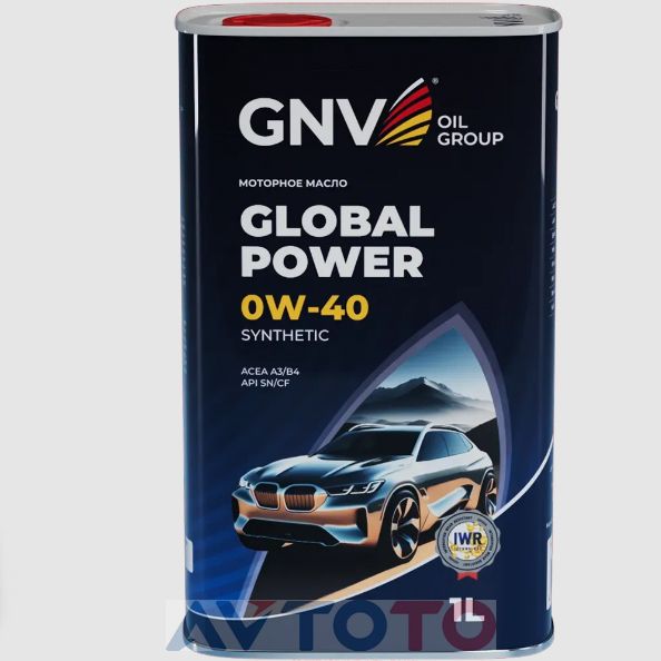 Моторное масло GNV GGP1M11064010130040001