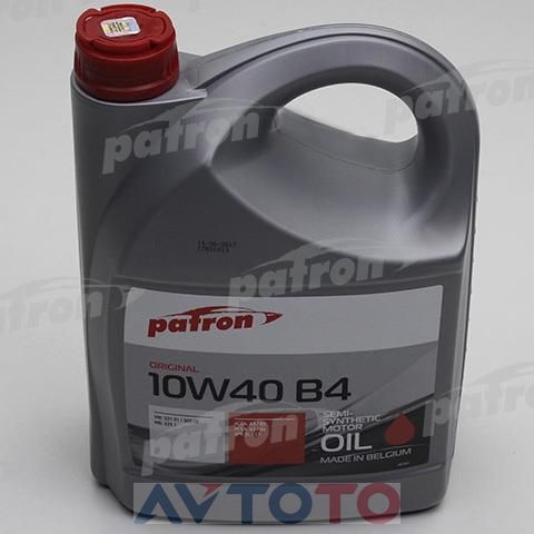Моторное масло Patron 10W40B45LORIGINAL
