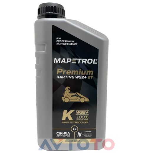 Моторное масло Mapetrol MAP0337