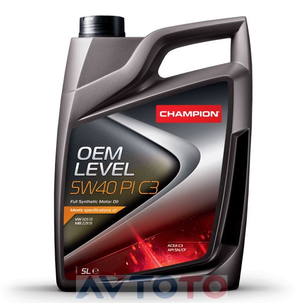 Моторное масло Champion oil 1044240