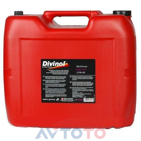 Моторное масло Divinol 49790K030
