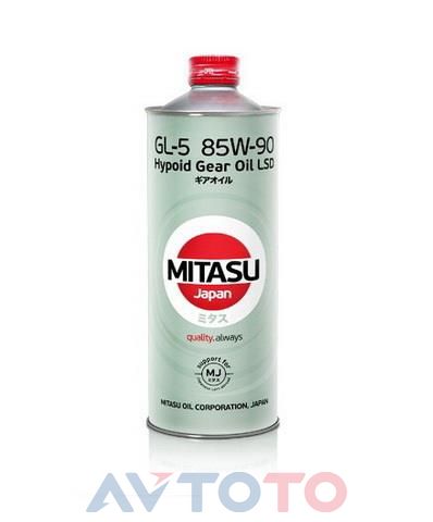 Трансмиссионное масло Mitasu MJ4121