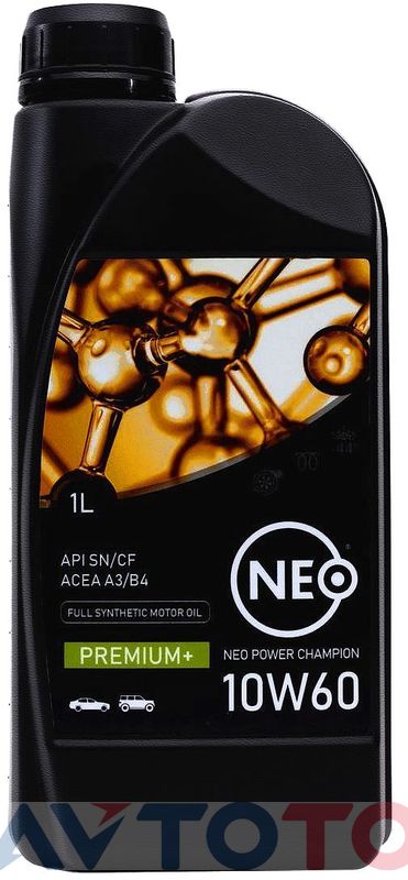 Моторное масло Neo NPC1060001