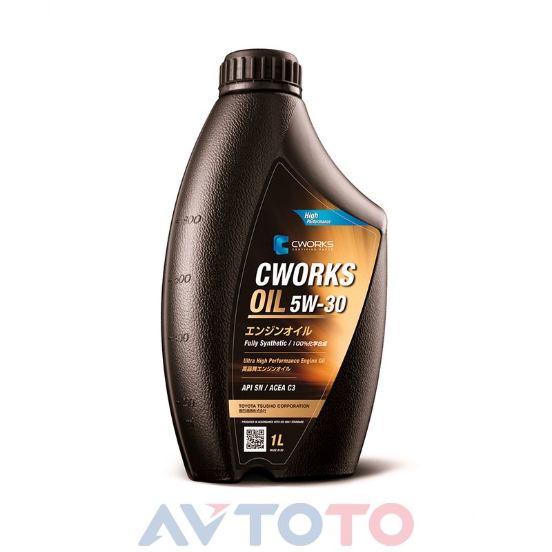 Моторное масло Cworks A130R2001