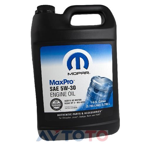 Моторное масло Chrysler 04761844MB