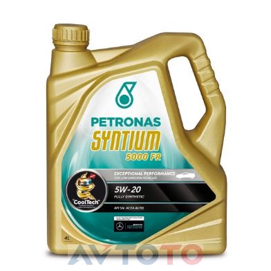 Моторное масло Petronas syntium 70265K1YEU