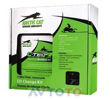 Моторное масло Arctic cat 6639528