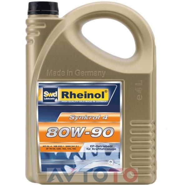 Трансмиссионное масло Swd rheinol 32525580