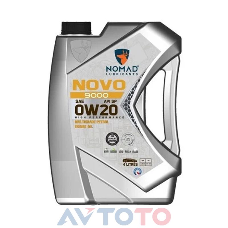 Моторное масло Nomad Lubricants 6297001279328