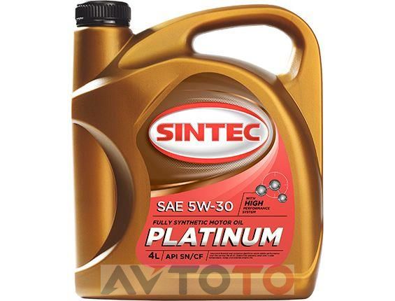 Моторное масло Sintec 590013