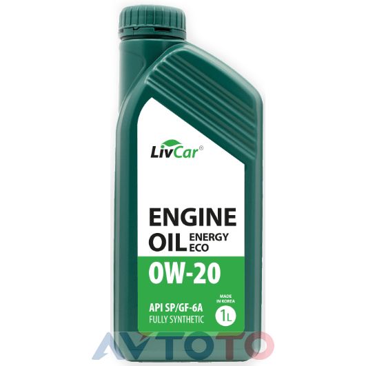 Моторное масло Livcar LC1550020001