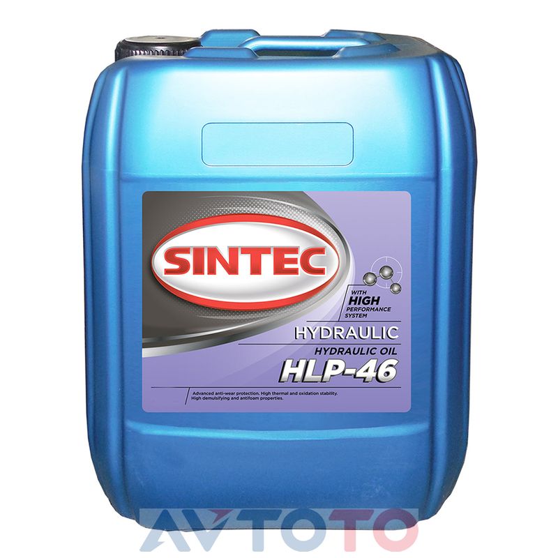 Гидравлическое масло Sintec 999923