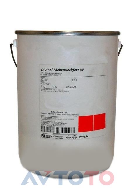 Смазка Divinol 22270E001