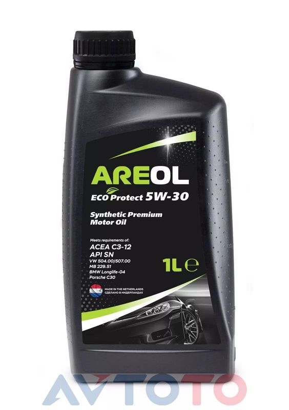 Моторное масло Areol 5W30AR018