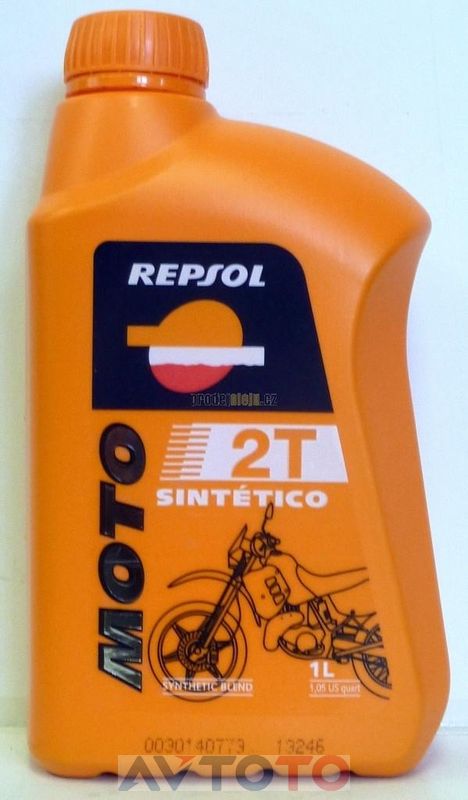 Моторное масло Repsol 6076R