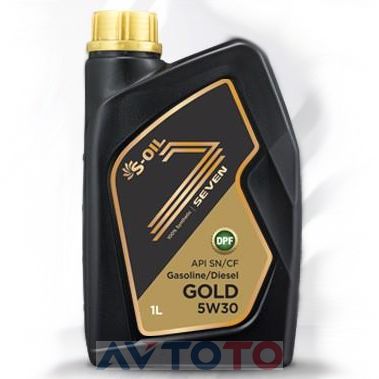 Моторное масло S-oil GOLD5W3001