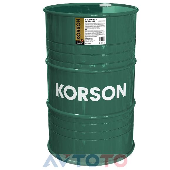 Моторное масло Korson KS00106