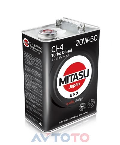 Моторное масло Mitasu MJ2334