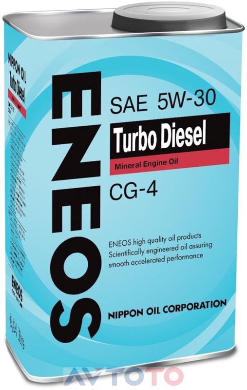 Моторное масло Eneos oil1432