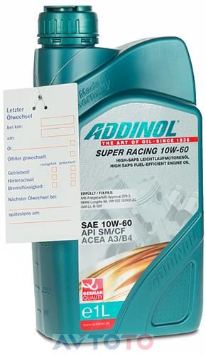 Моторное масло Addinol 4014766070333