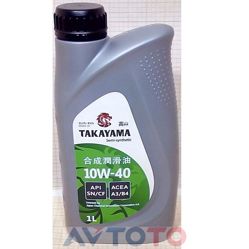 Моторное масло Takayama 605524