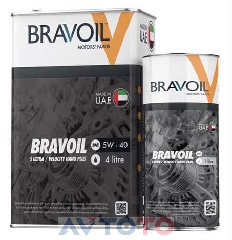 Моторное масло Bravoil 46677