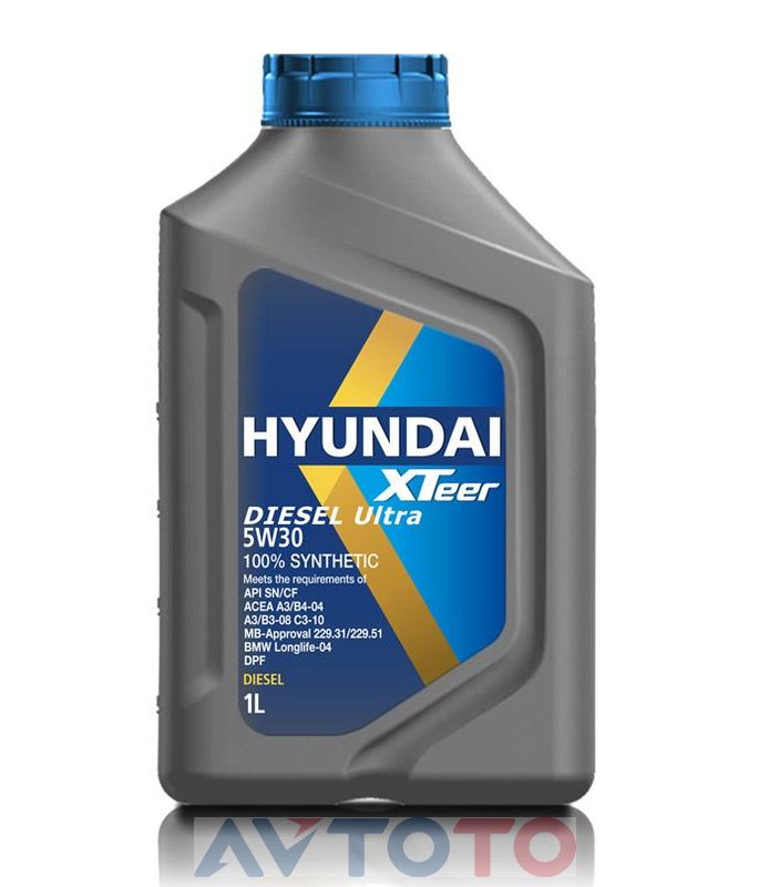 Моторное масло Hyundai XTeer 1011003