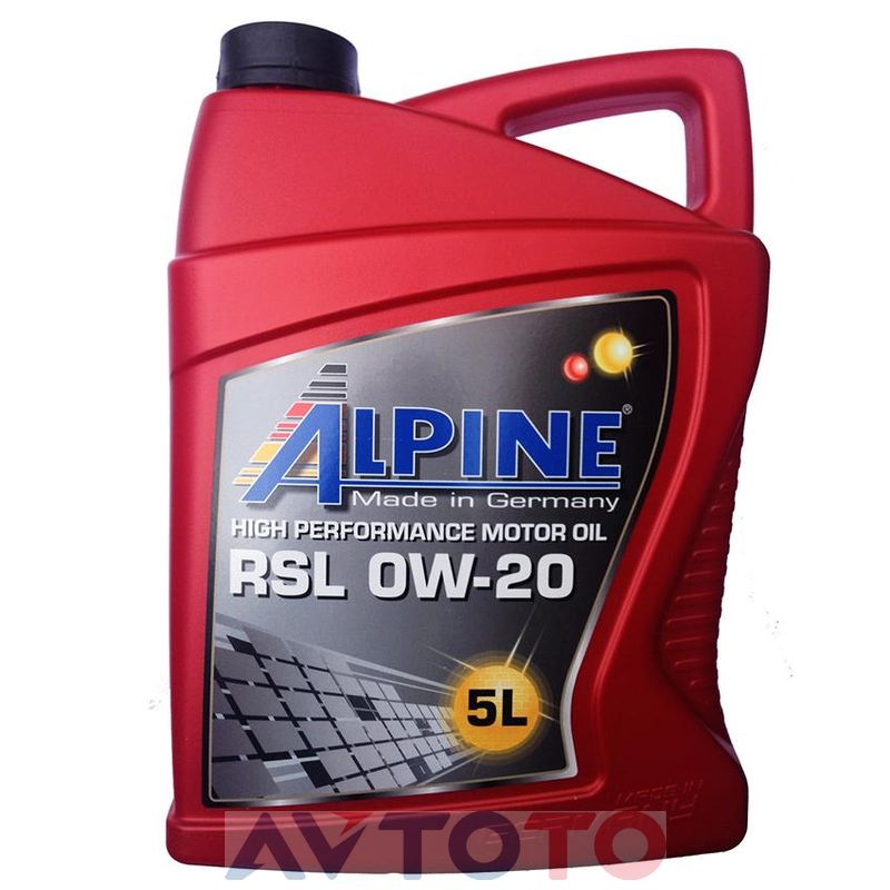 Моторное масло Alpine 0100192