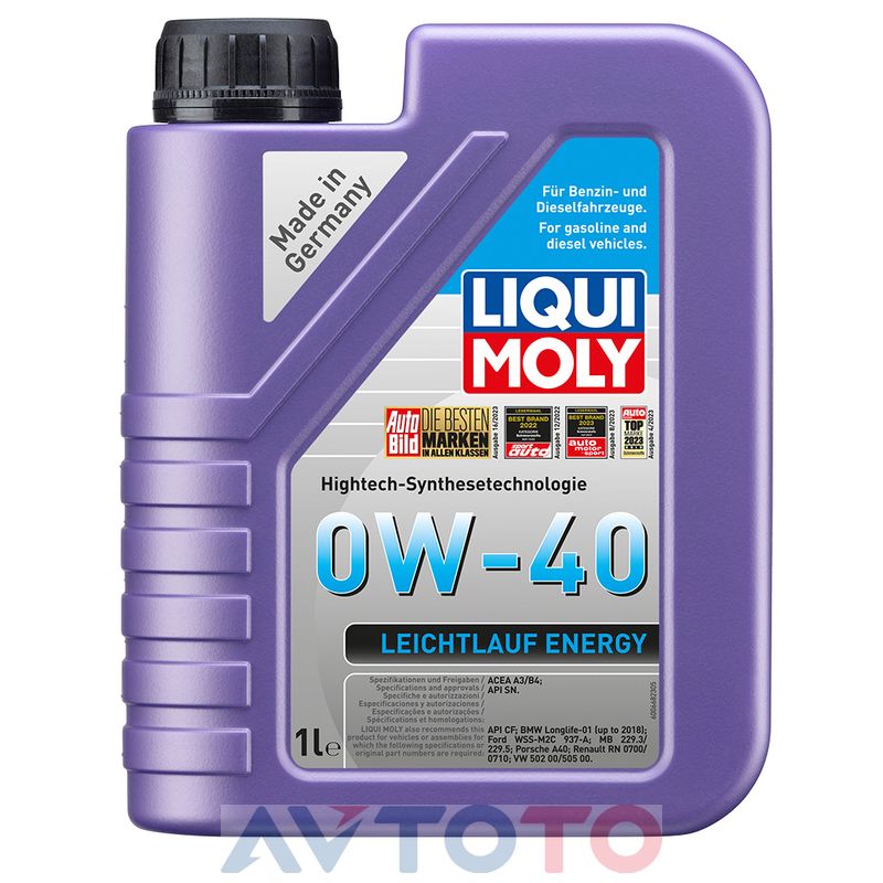 Моторное масло Liqui Moly 21222