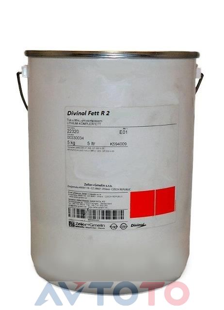 Смазка Divinol 95850E001