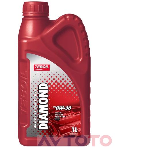 Моторное масло Teboil 3568086