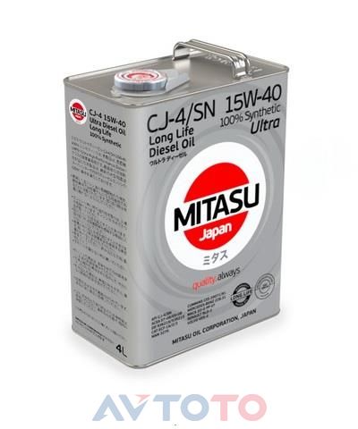 Моторное масло Mitasu MJ2144