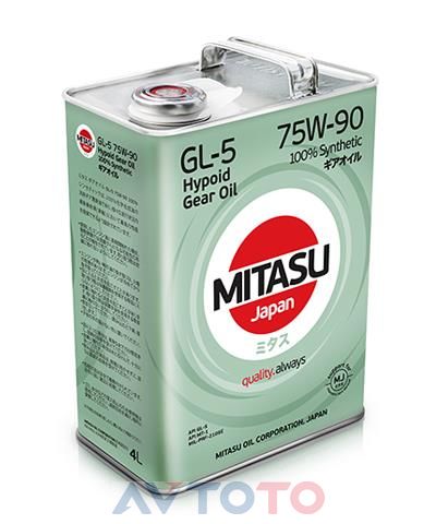 Трансмиссионное масло Mitasu MJ4104