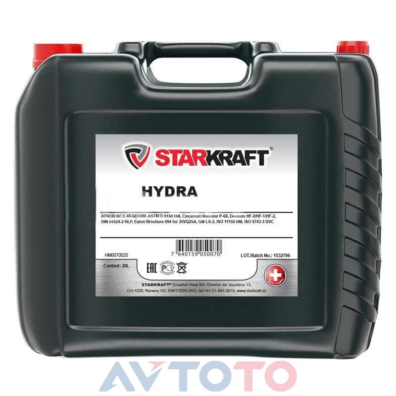 Гидравлическое масло Starkraft HM0261020