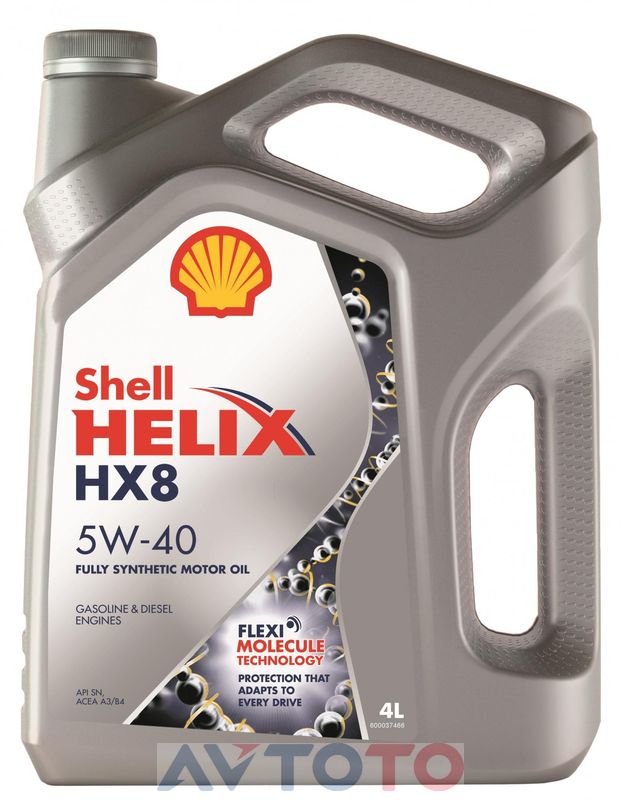 Моторное масло Shell 550046362