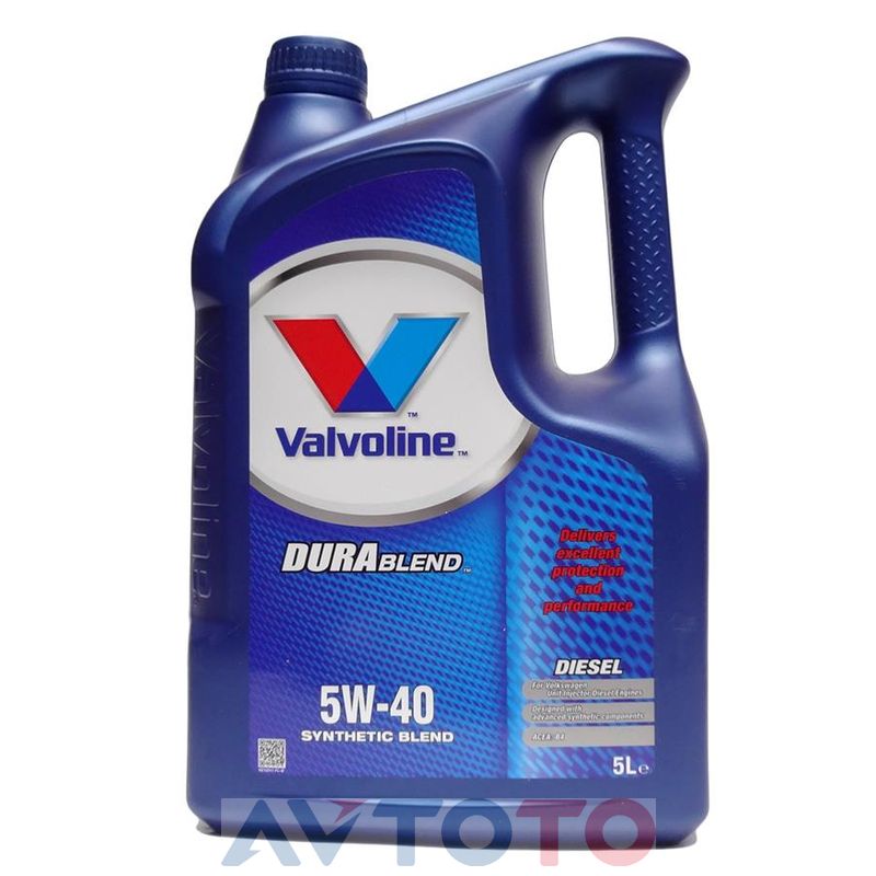 Моторное масло Valvoline VE12511
