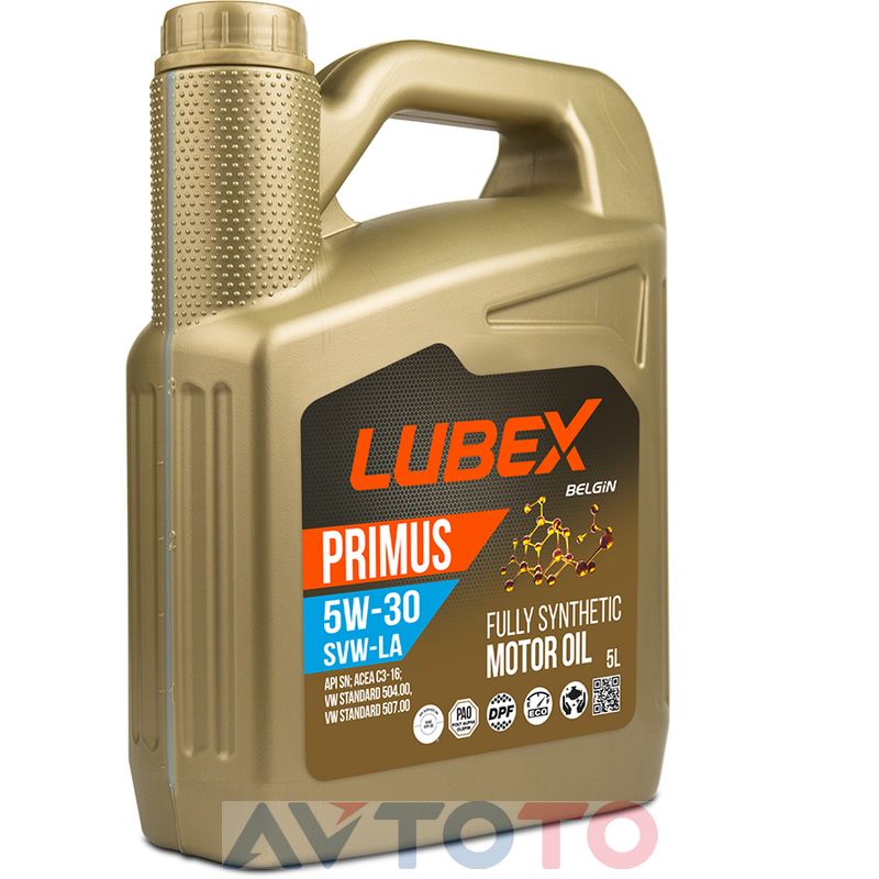 Моторное масло Lubex L03413340405