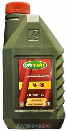 Моторное масло Oilright 2486