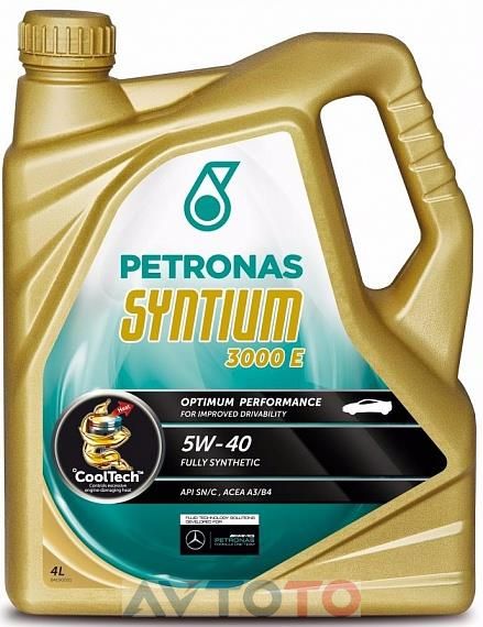 Моторное масло Petronas syntium 18054019