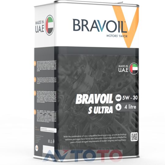 Моторное масло Bravoil 47360