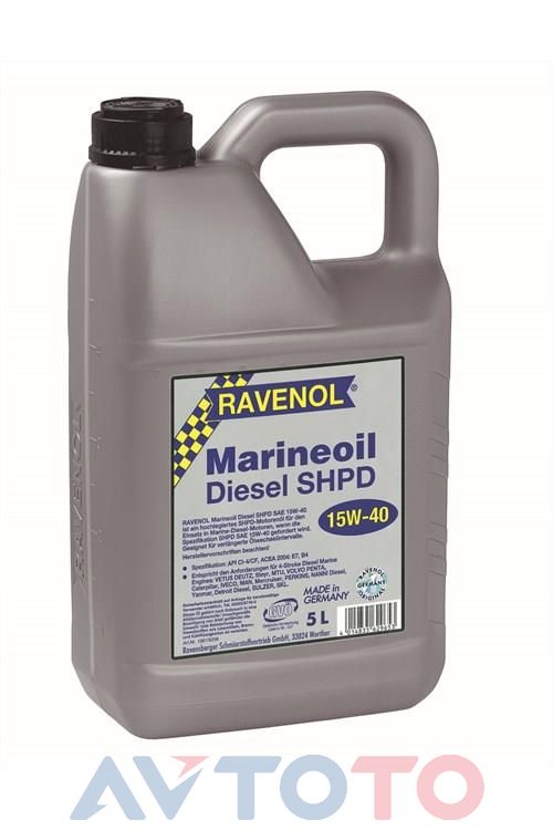 Моторное масло Ravenol 4014835629653
